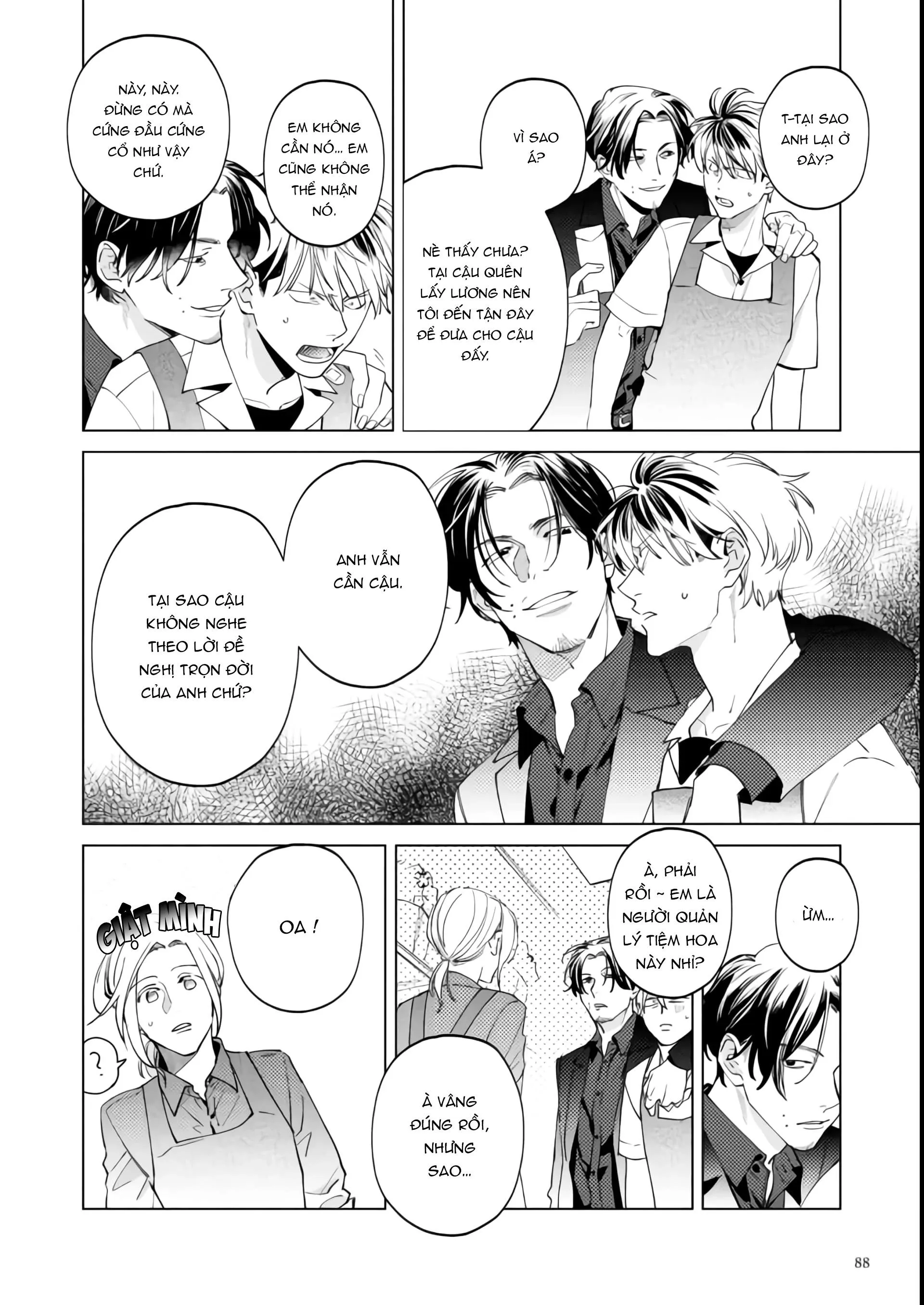 Ong Mật Và Tía Tô Đất Chapter 10 Trang 11