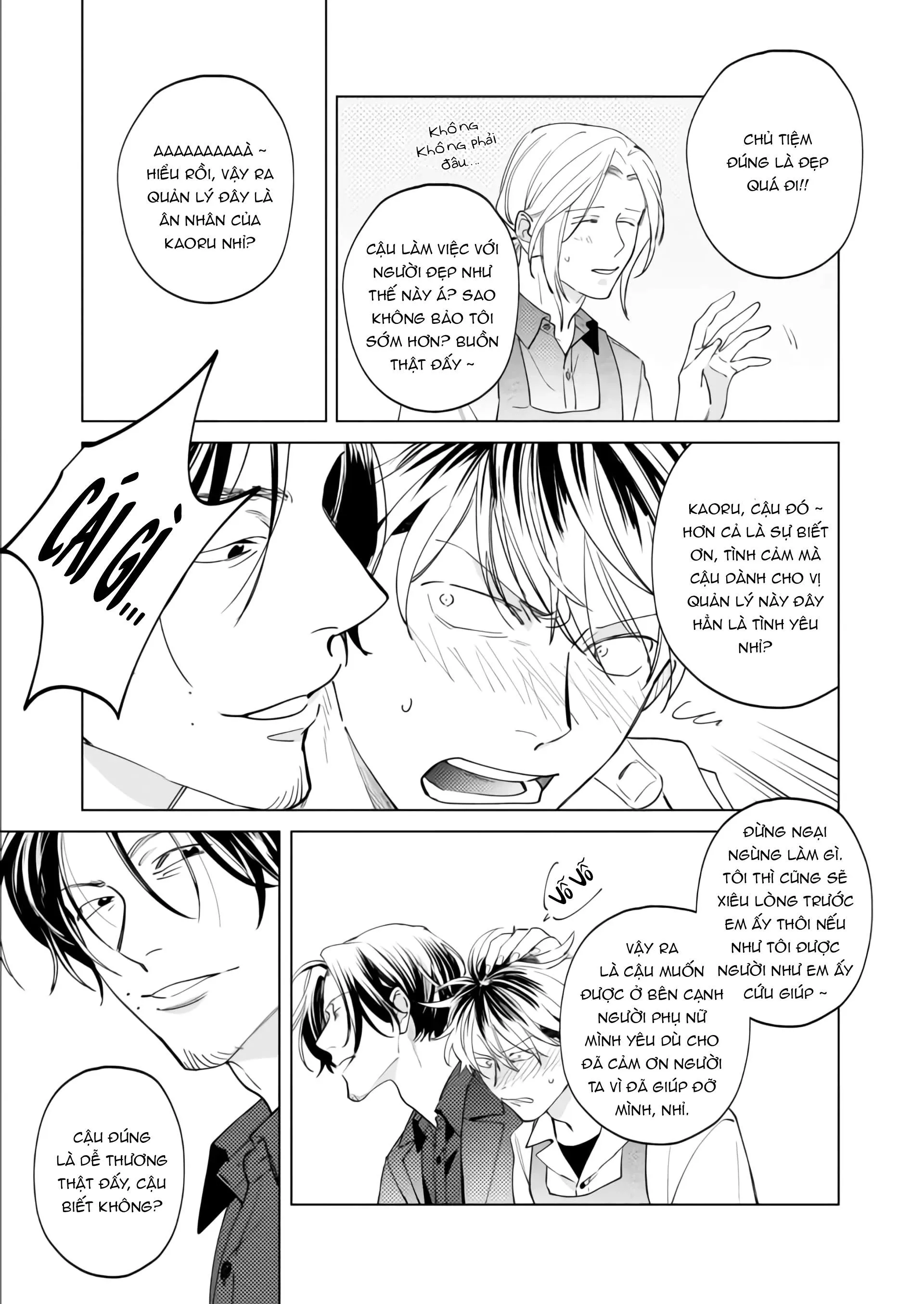 Ong Mật Và Tía Tô Đất Chapter 10 Trang 12