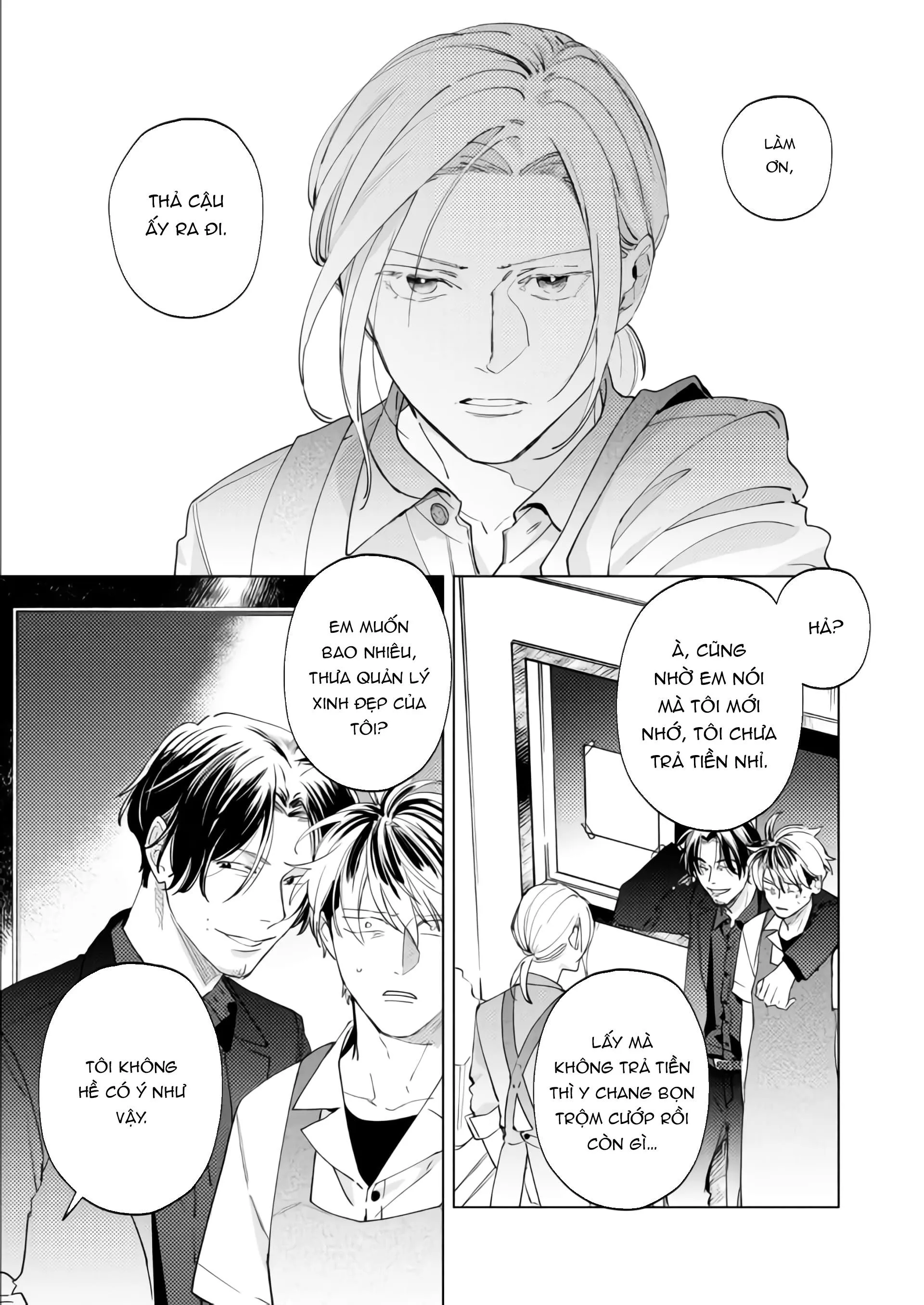 Ong Mật Và Tía Tô Đất Chapter 10 Trang 14