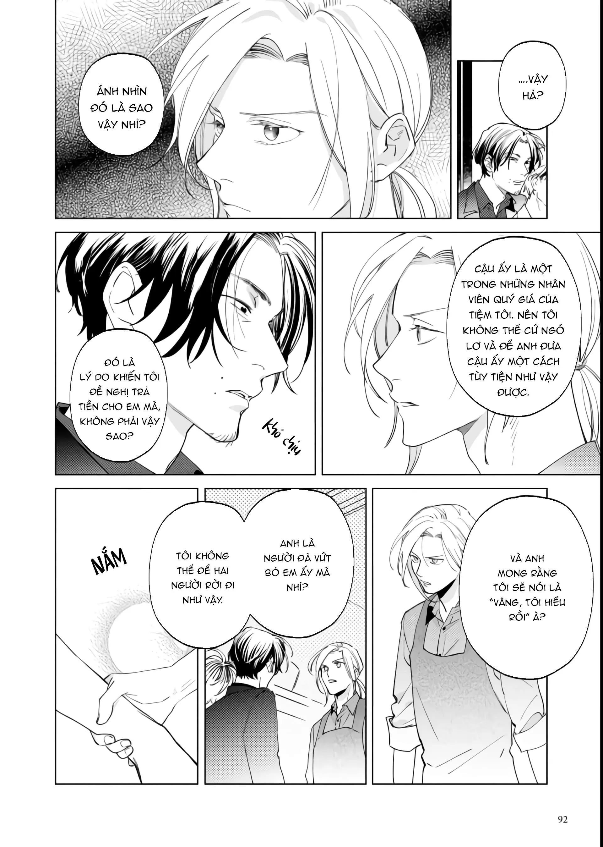 Ong Mật Và Tía Tô Đất Chapter 10 Trang 15