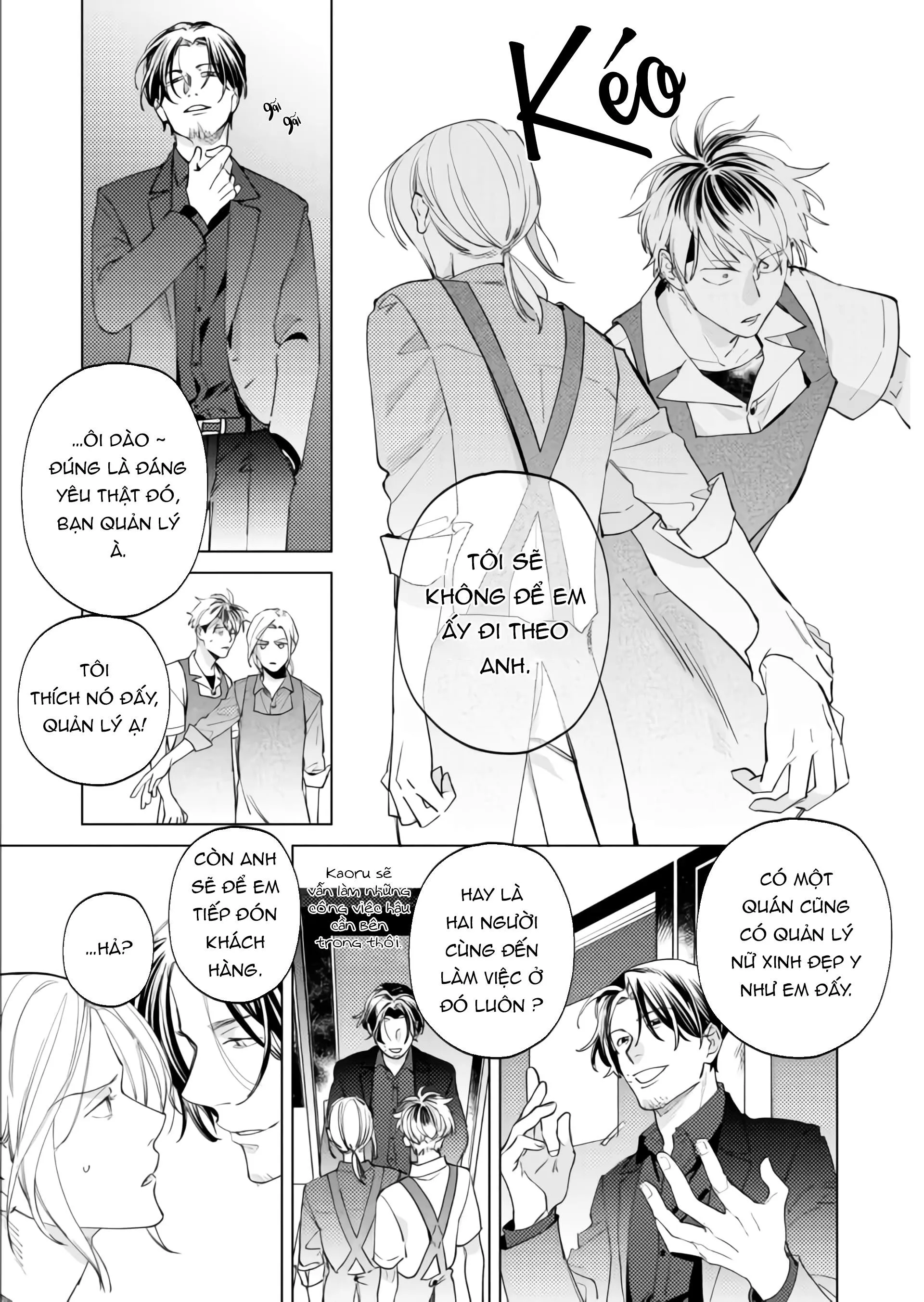 Ong Mật Và Tía Tô Đất Chapter 10 Trang 16