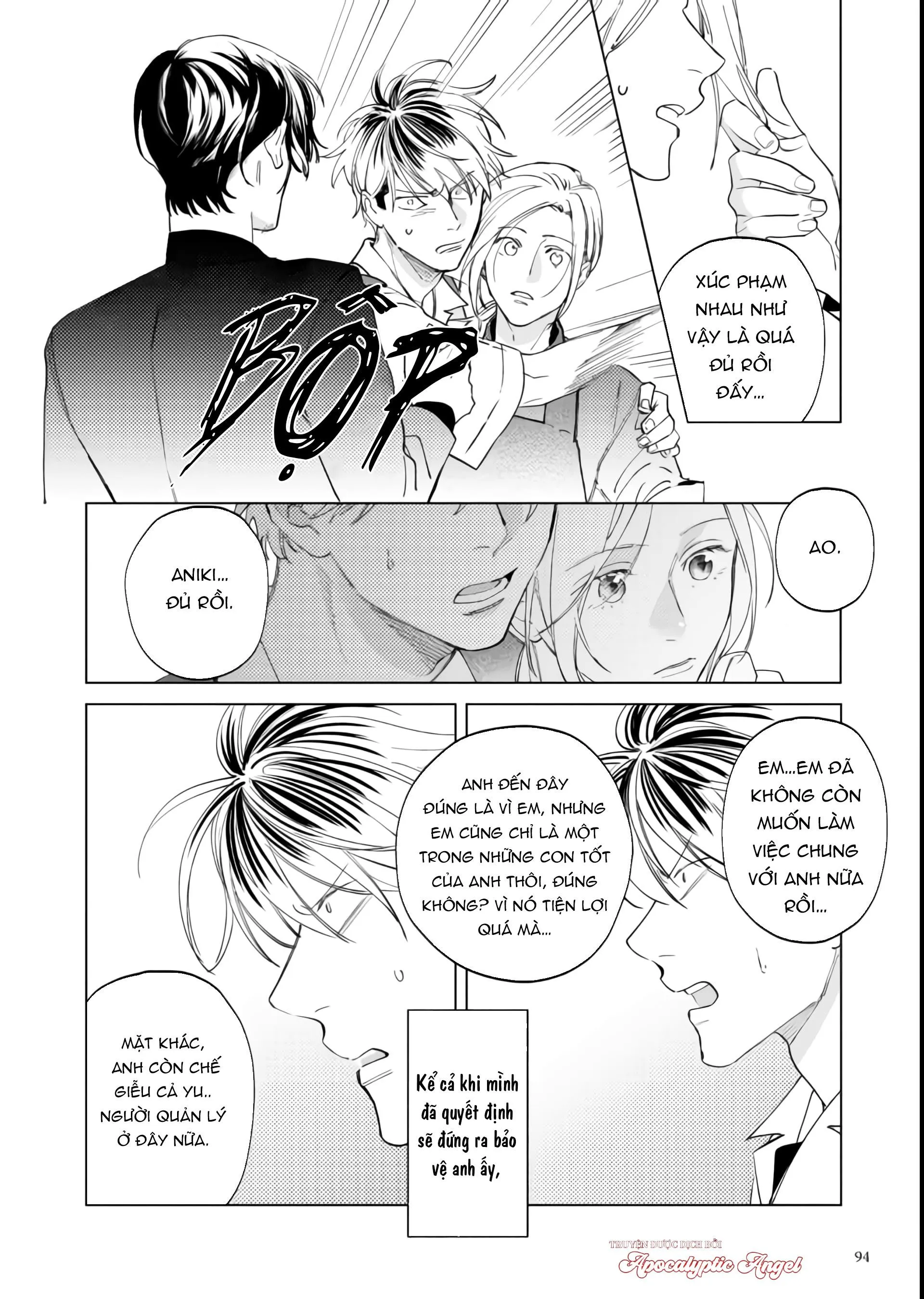 Ong Mật Và Tía Tô Đất Chapter 10 Trang 17