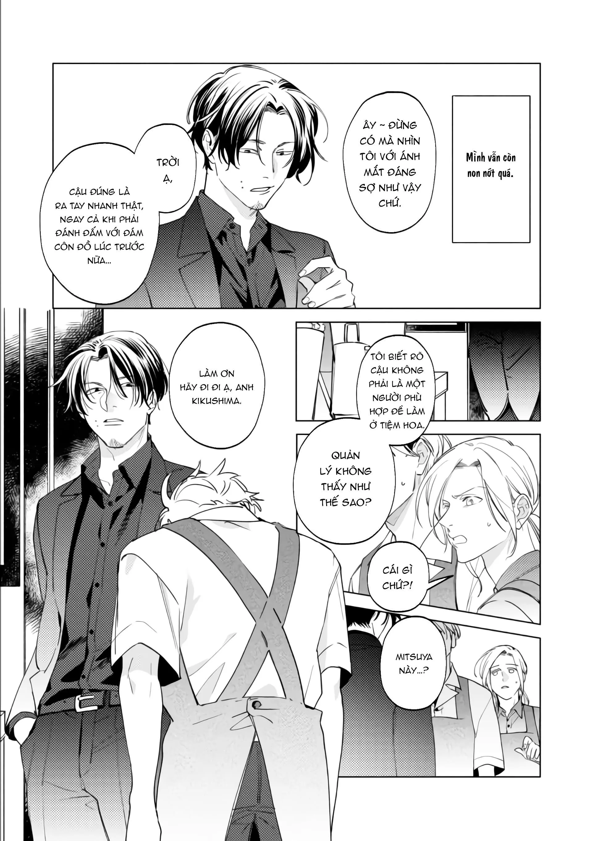 Ong Mật Và Tía Tô Đất Chapter 10 Trang 18