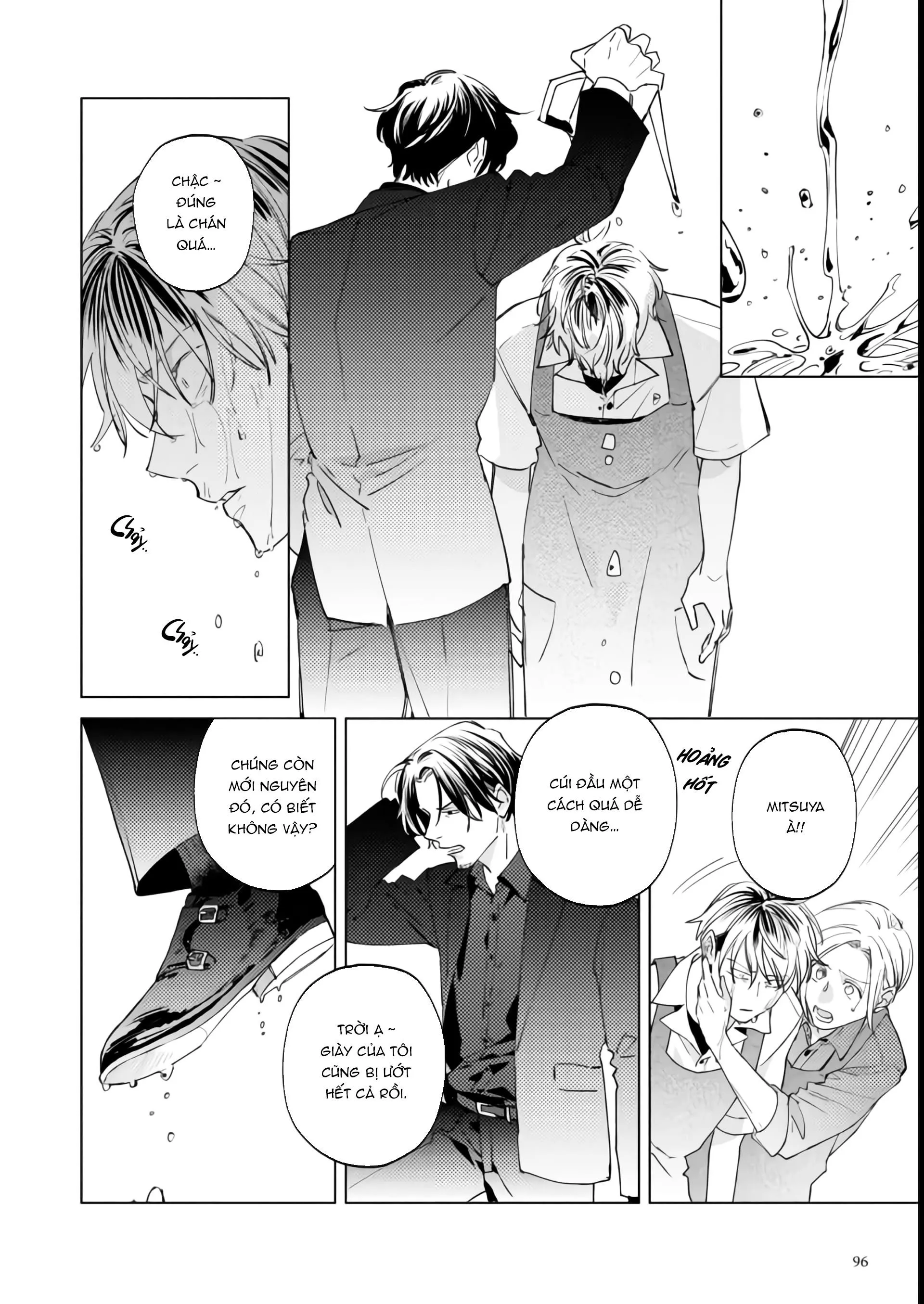 Ong Mật Và Tía Tô Đất Chapter 10 Trang 19