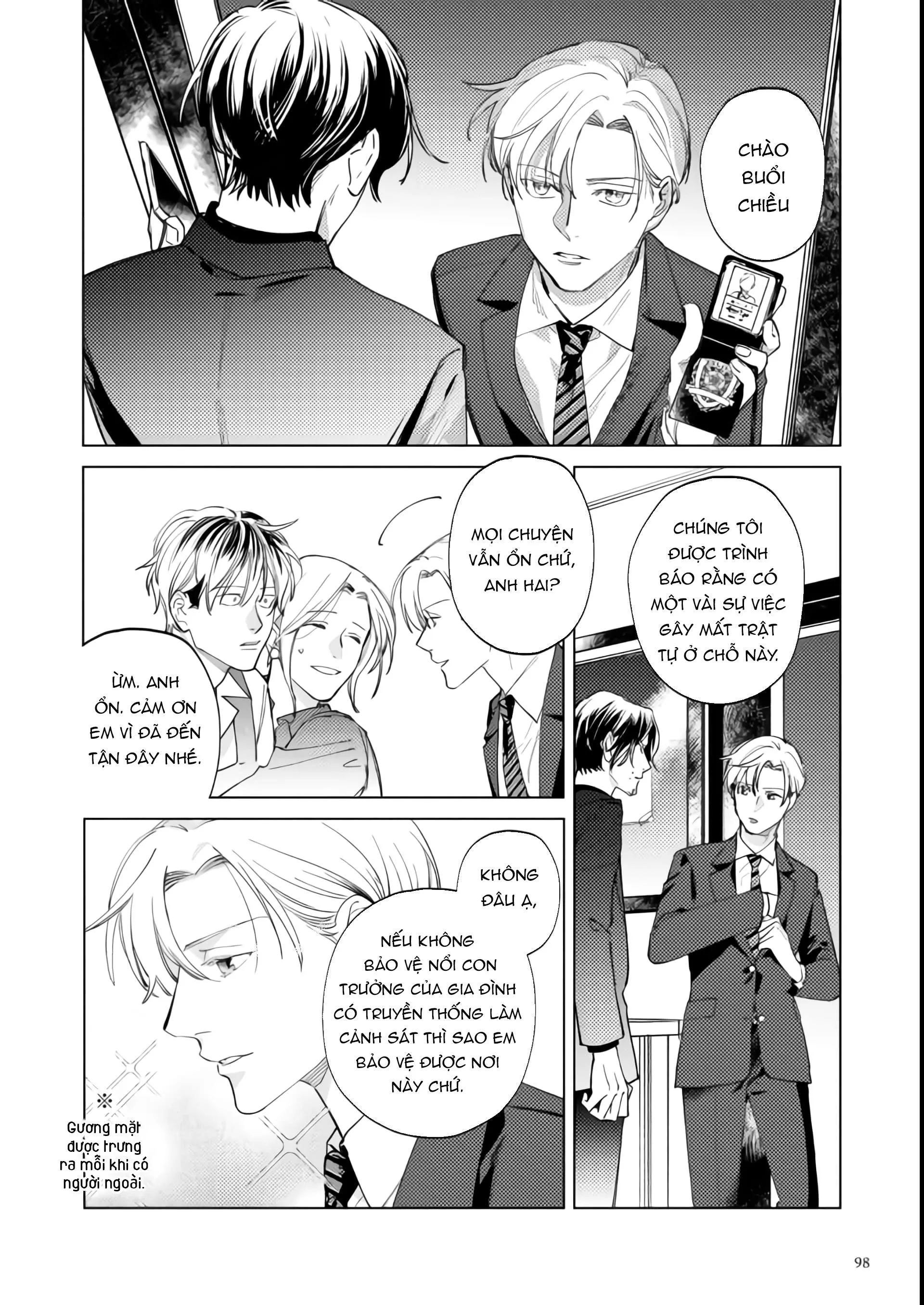 Ong Mật Và Tía Tô Đất Chapter 10 Trang 21