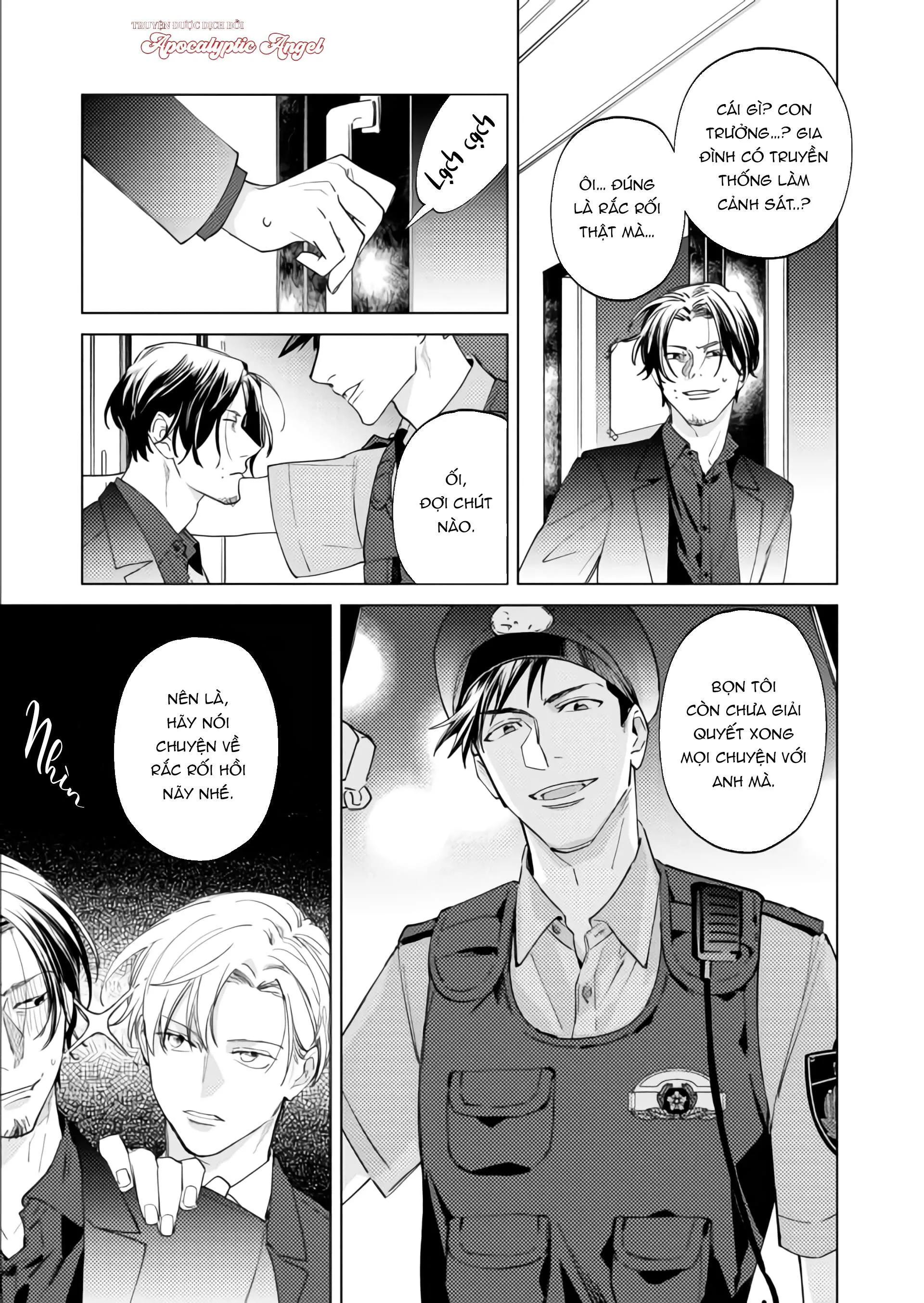 Ong Mật Và Tía Tô Đất Chapter 10 Trang 22