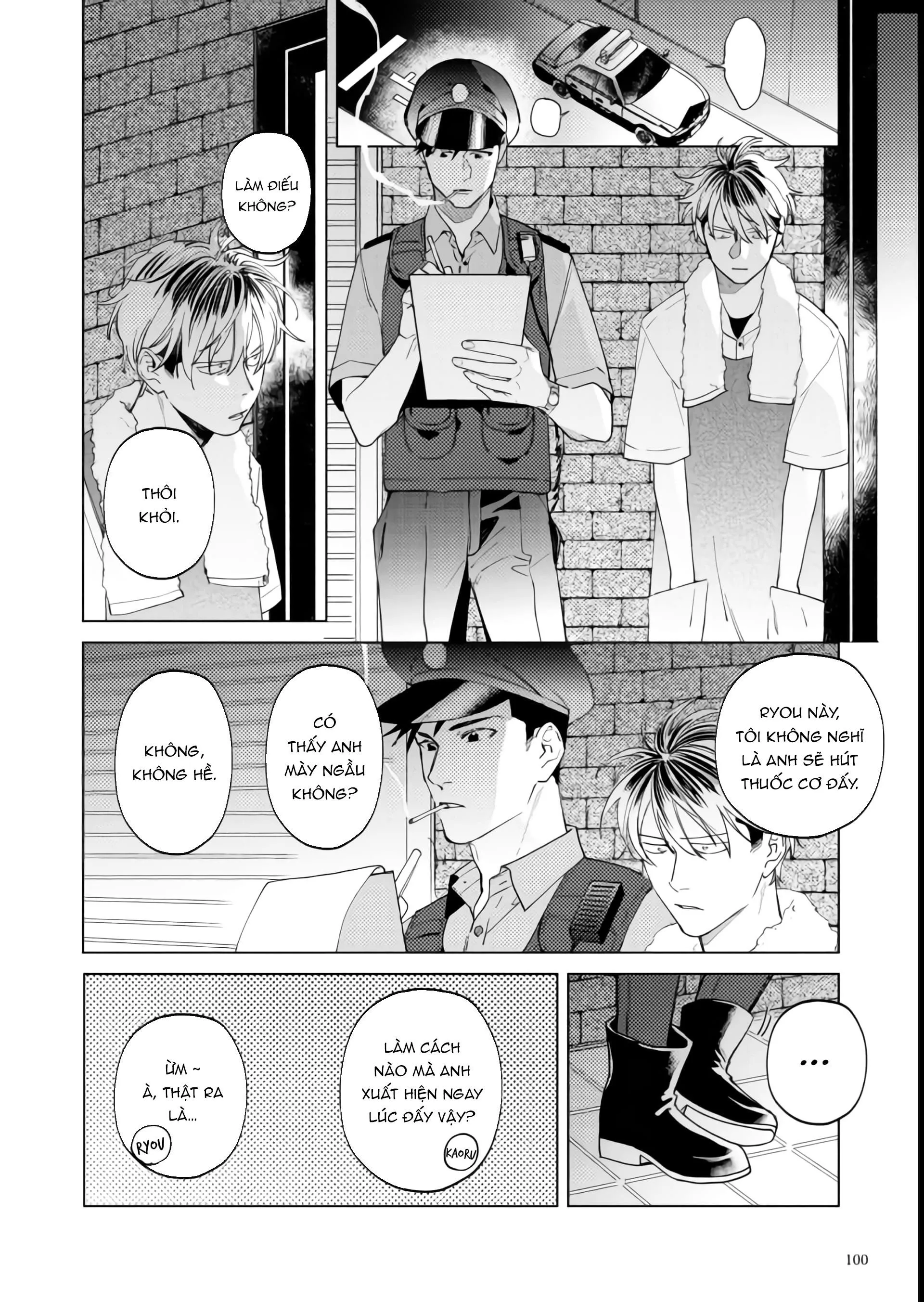 Ong Mật Và Tía Tô Đất Chapter 10 Trang 23