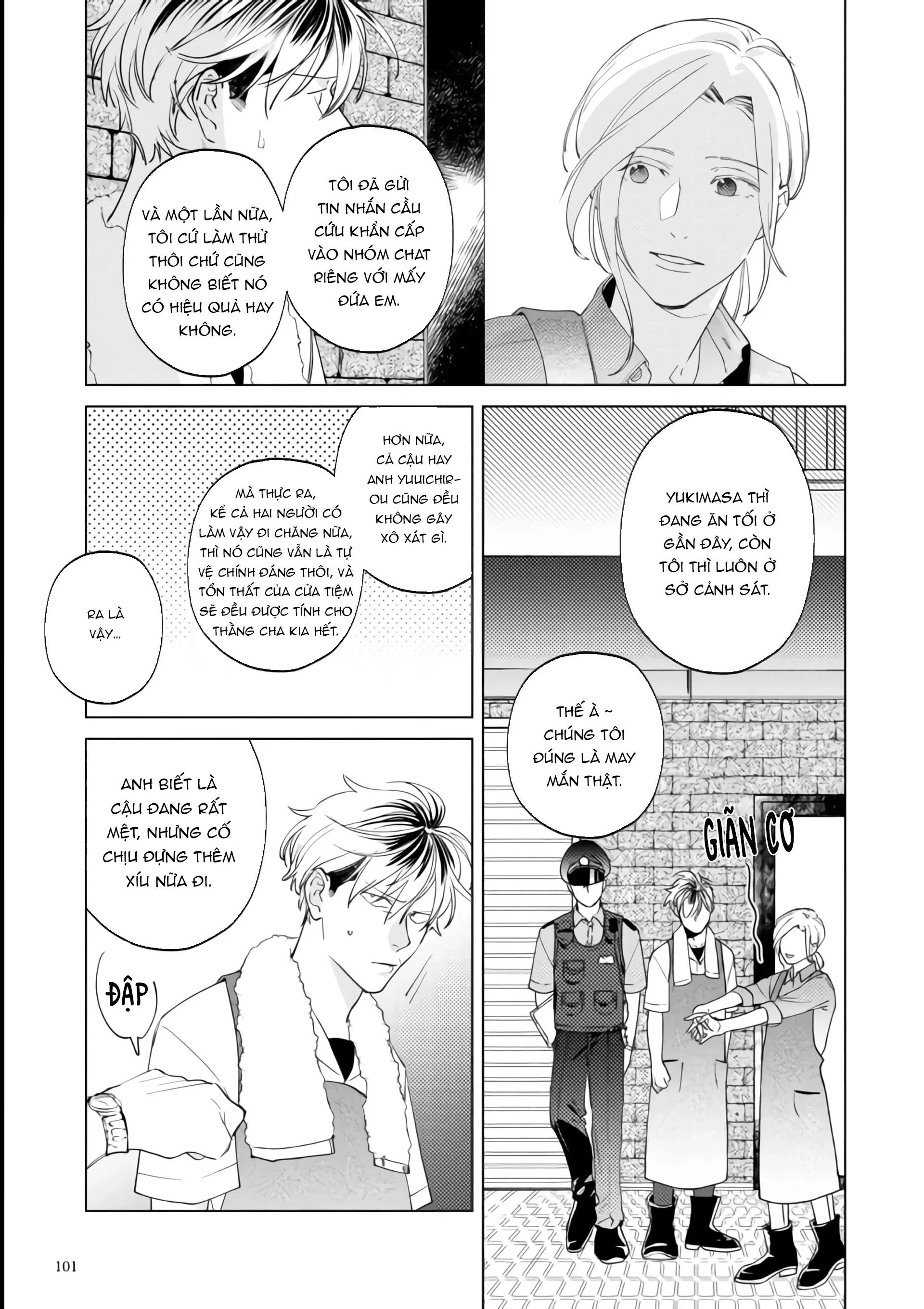 Ong Mật Và Tía Tô Đất Chapter 10 Trang 24