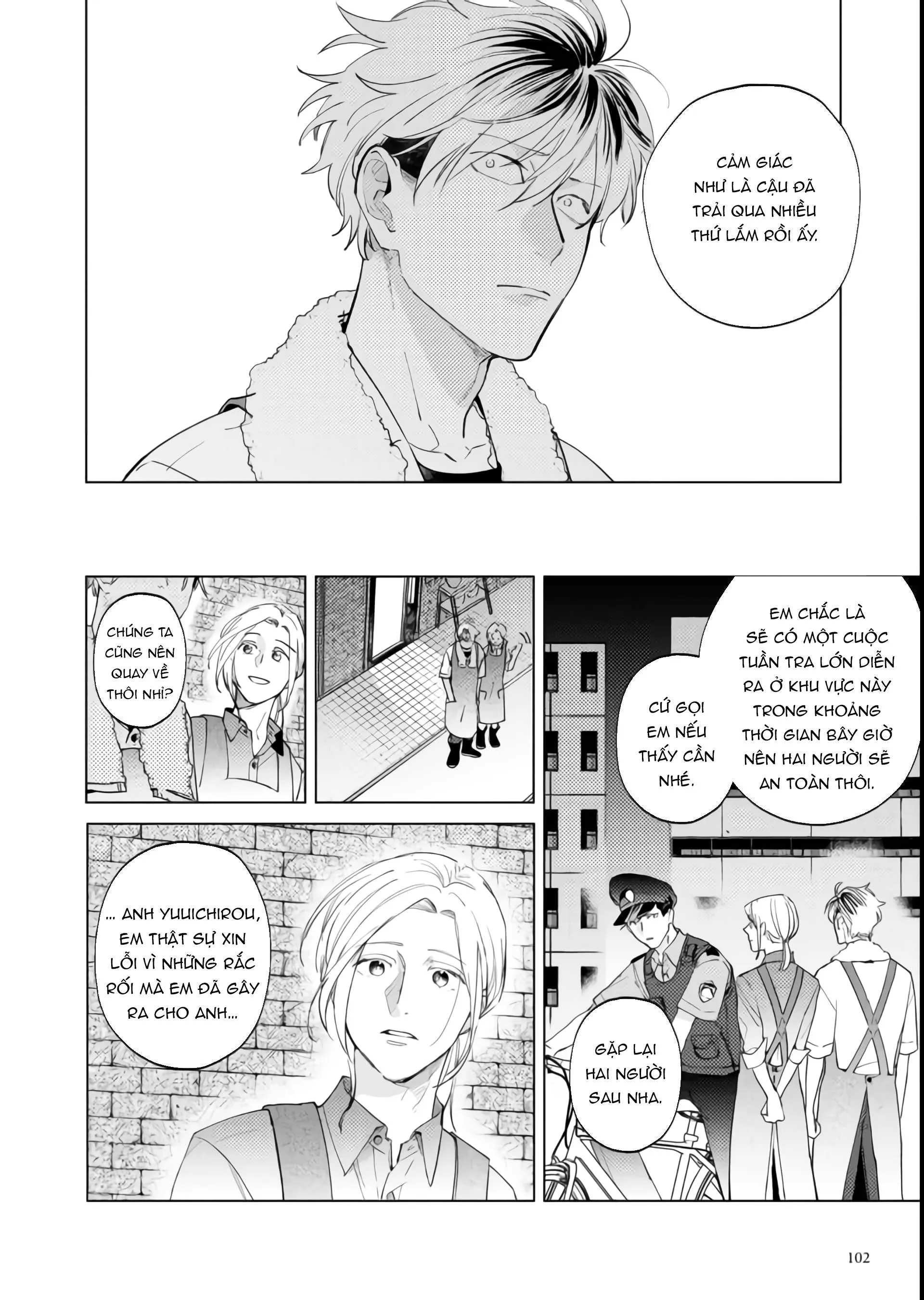 Ong Mật Và Tía Tô Đất Chapter 10 Trang 25