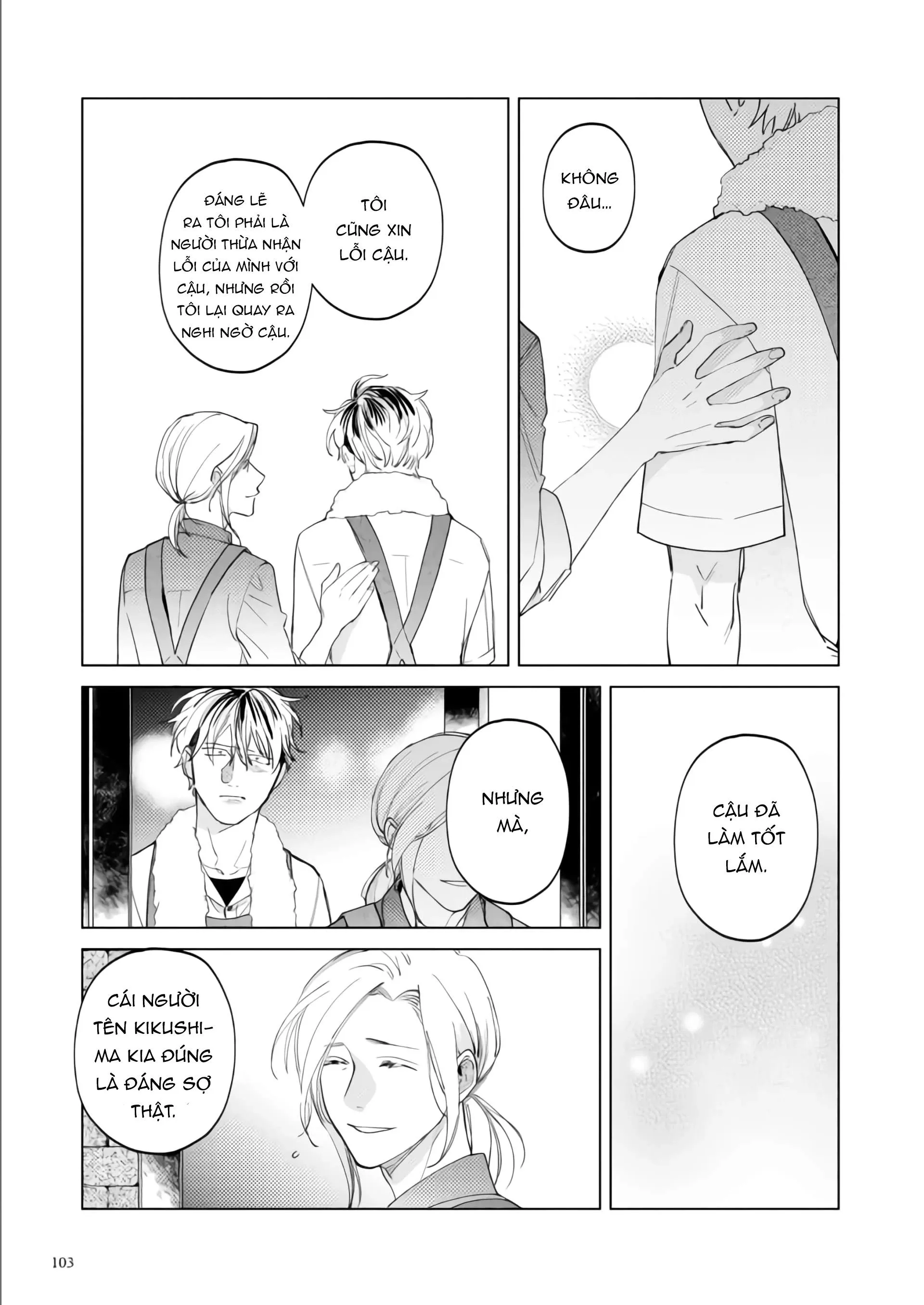 Ong Mật Và Tía Tô Đất Chapter 10 Trang 26