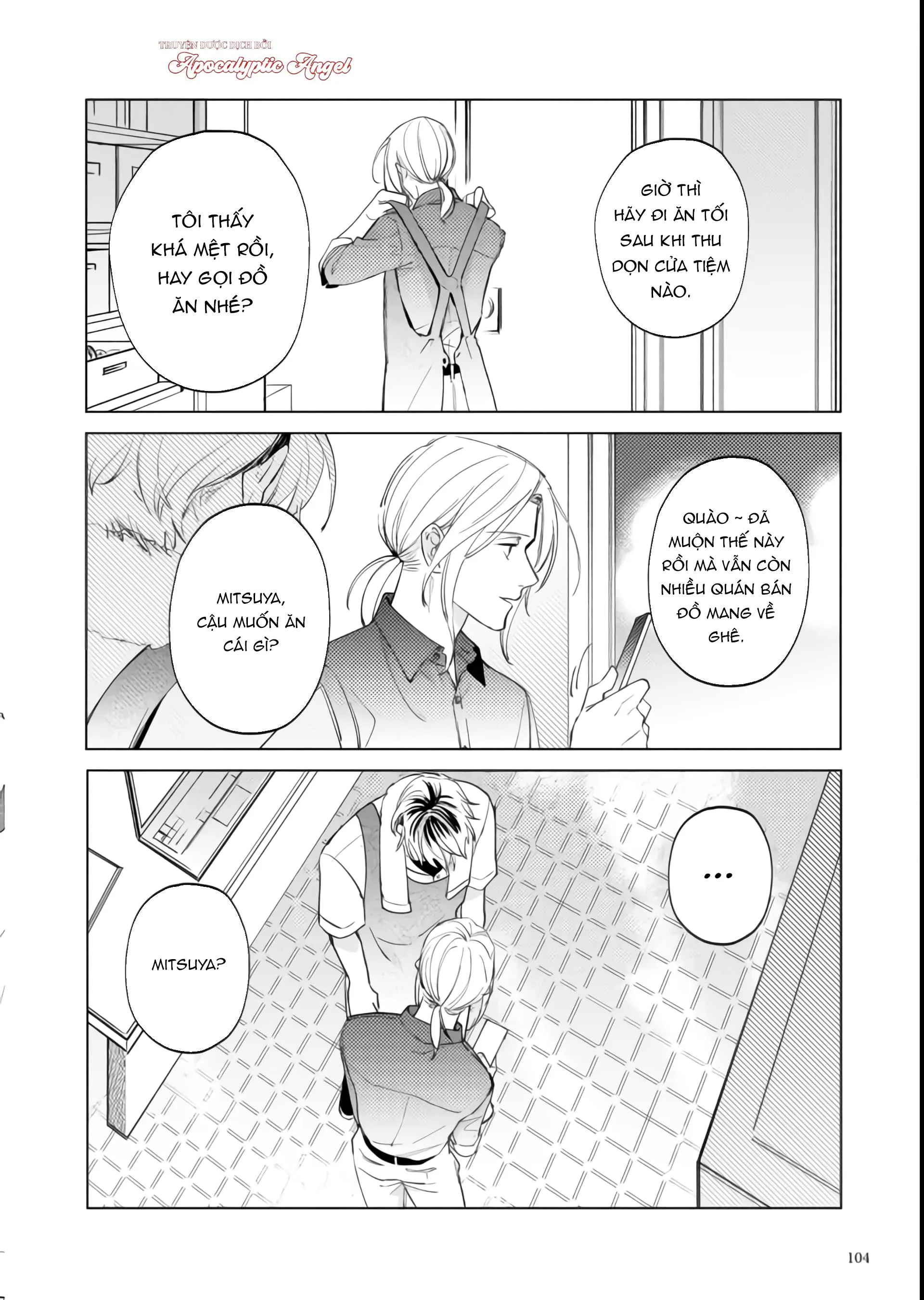 Ong Mật Và Tía Tô Đất Chapter 10 Trang 27