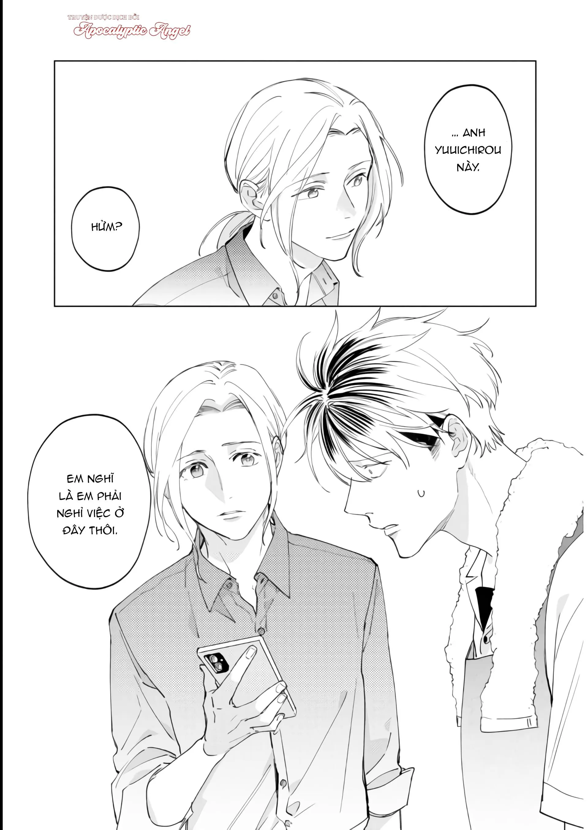 Ong Mật Và Tía Tô Đất Chapter 10 Trang 28