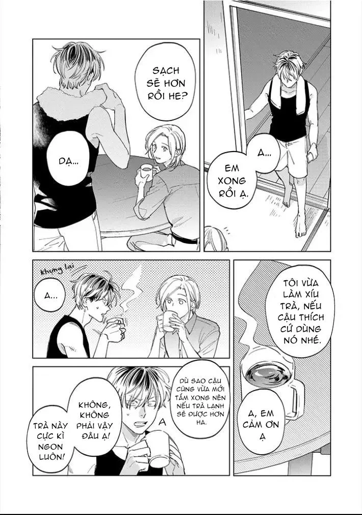 Ong Mật Và Tía Tô Đất Chapter 11 Trang 3