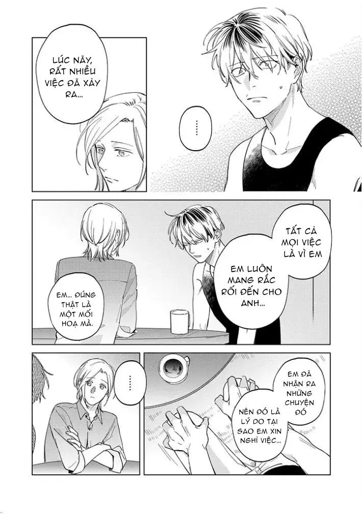 Ong Mật Và Tía Tô Đất Chapter 11 Trang 5