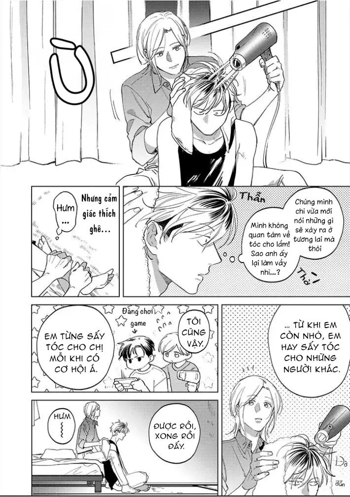 Ong Mật Và Tía Tô Đất Chapter 11 Trang 7