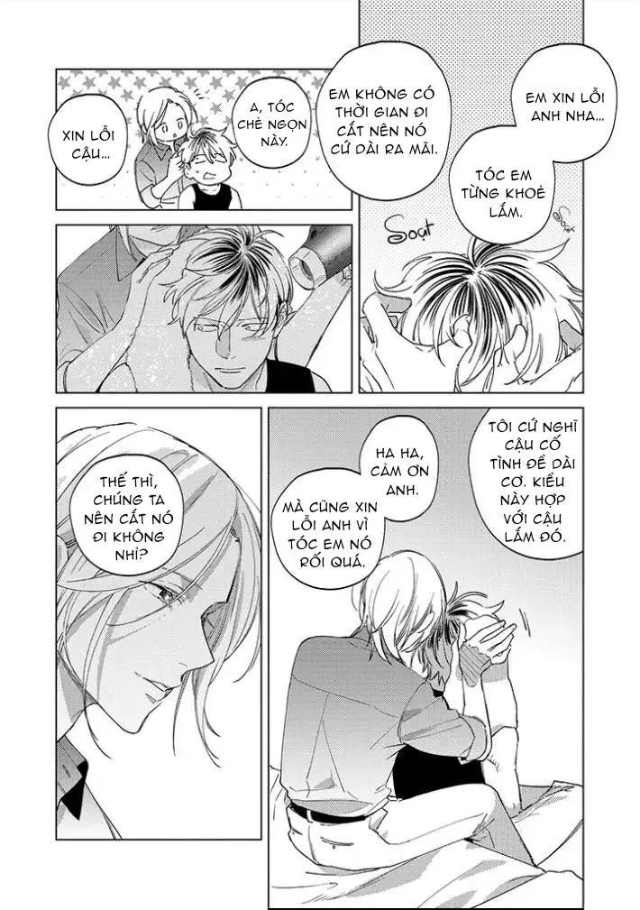 Ong Mật Và Tía Tô Đất Chapter 11 Trang 8