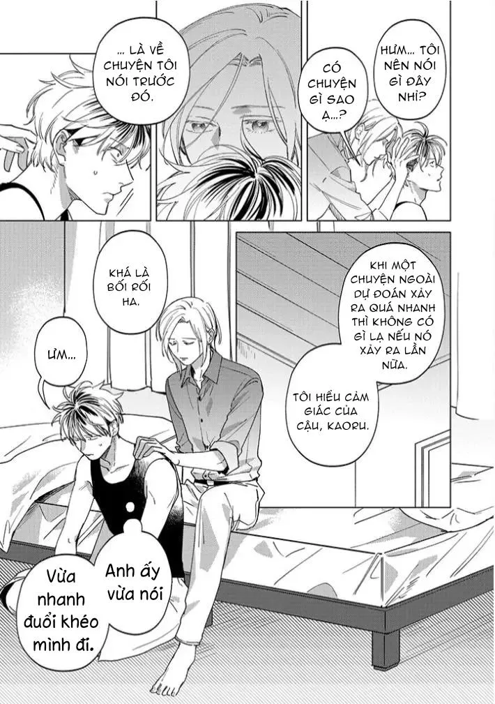 Ong Mật Và Tía Tô Đất Chapter 11 Trang 10