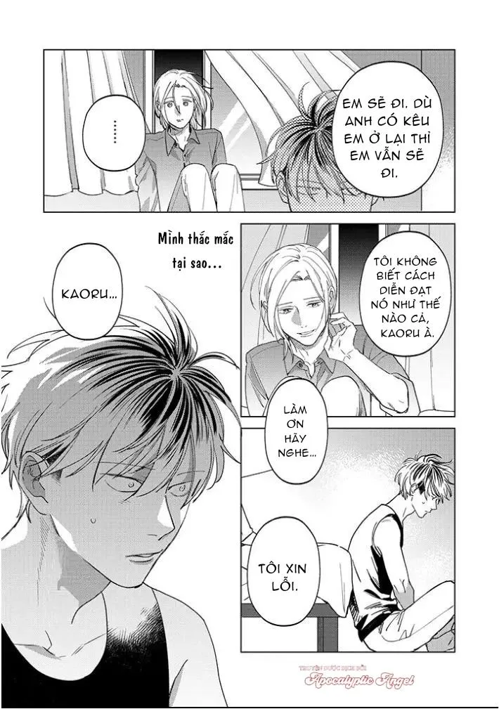 Ong Mật Và Tía Tô Đất Chapter 11 Trang 11