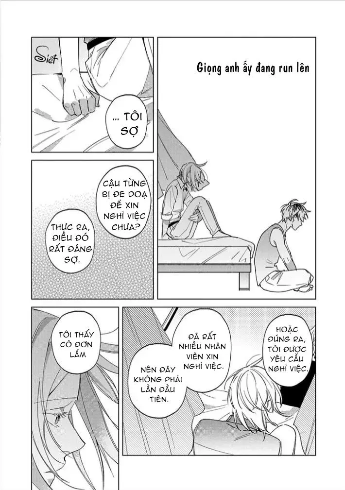 Ong Mật Và Tía Tô Đất Chapter 11 Trang 12