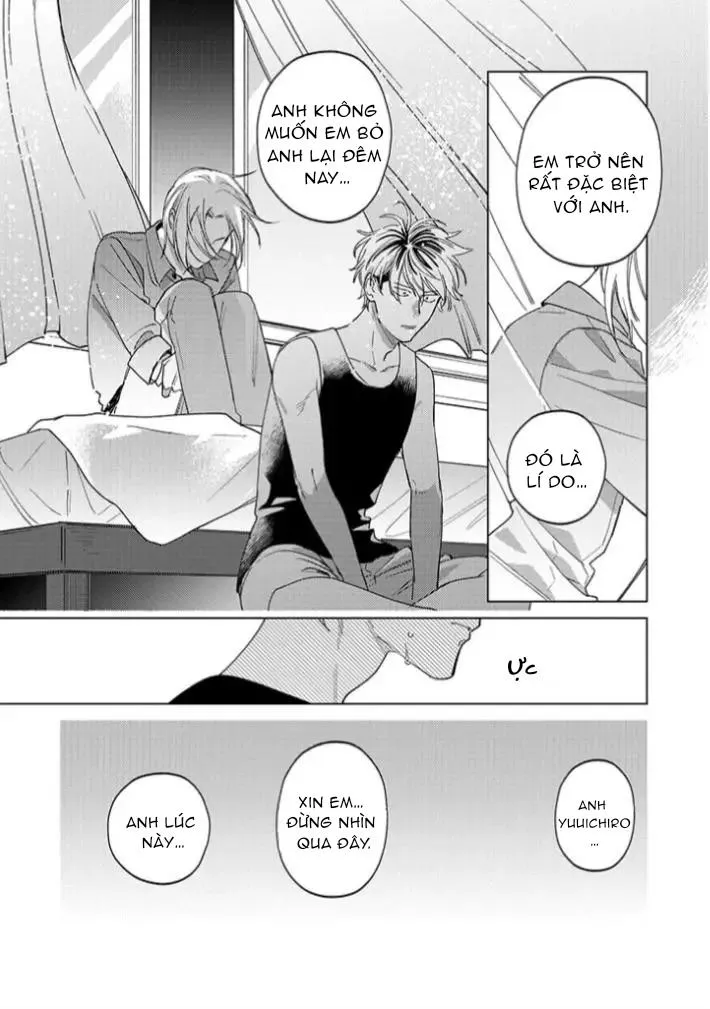 Ong Mật Và Tía Tô Đất Chapter 11 Trang 13