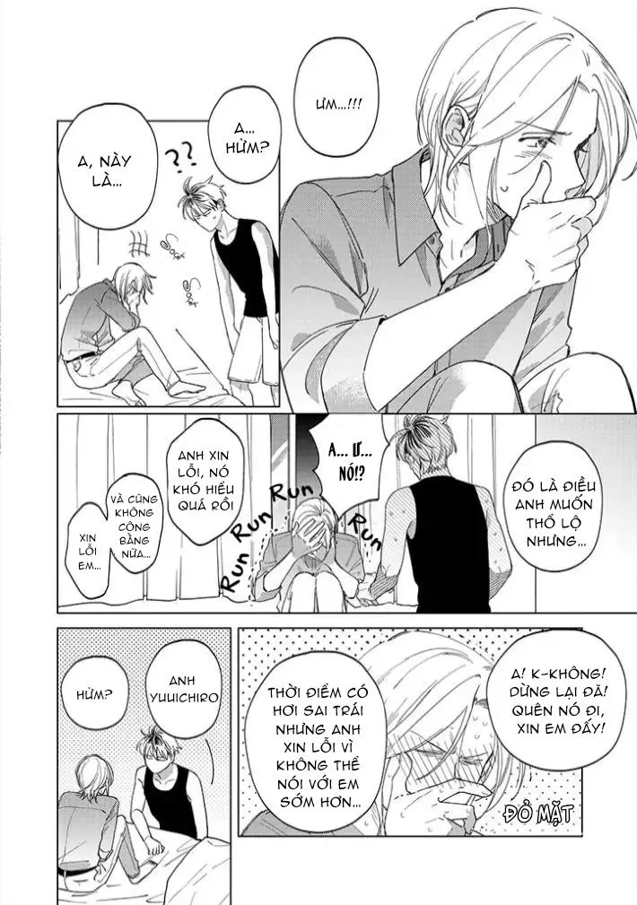 Ong Mật Và Tía Tô Đất Chapter 11 Trang 14