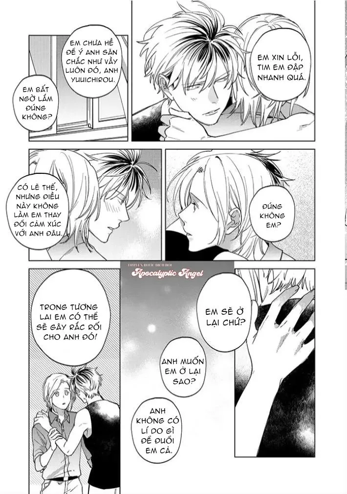 Ong Mật Và Tía Tô Đất Chapter 11 Trang 16