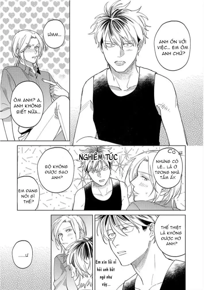 Ong Mật Và Tía Tô Đất Chapter 11 Trang 17