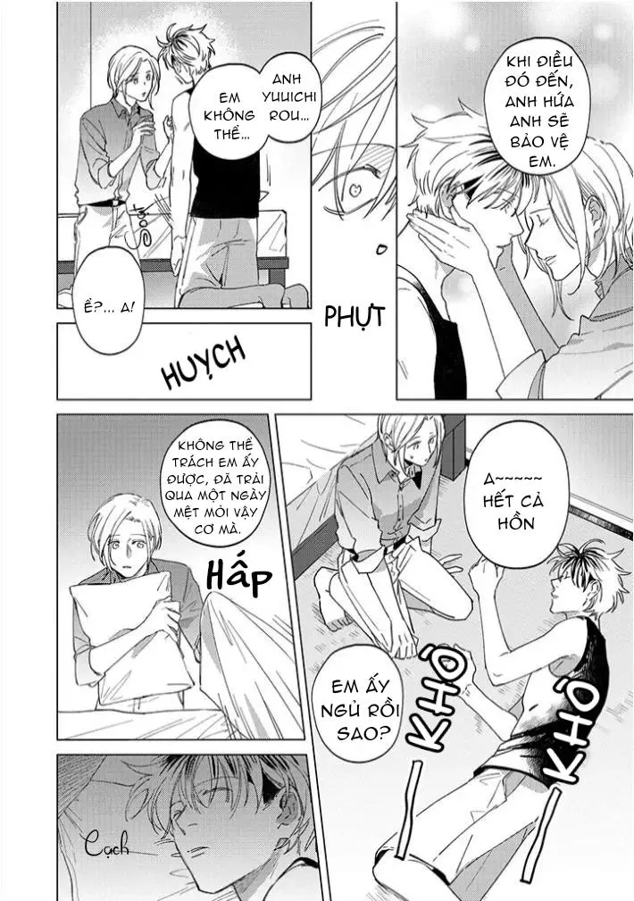 Ong Mật Và Tía Tô Đất Chapter 11 Trang 18