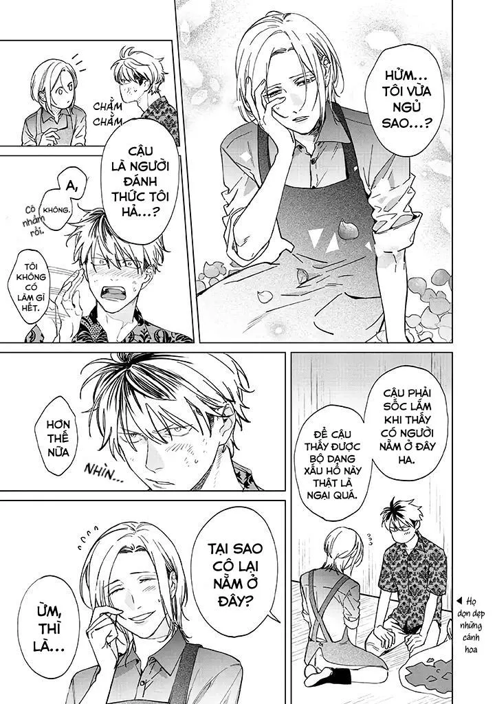 Ong Mật Và Tía Tô Đất Chapter 1 Trang 10