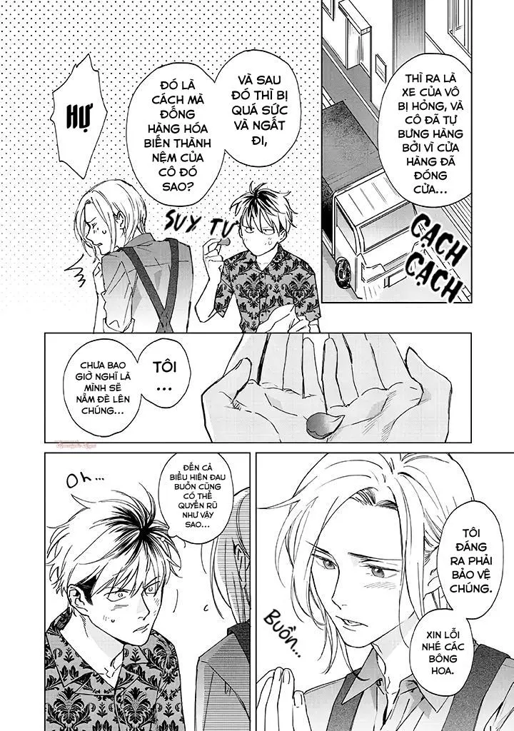 Ong Mật Và Tía Tô Đất Chapter 1 Trang 11