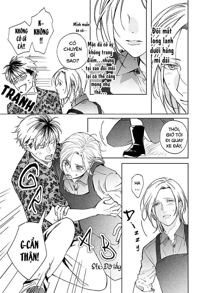 Ong Mật Và Tía Tô Đất Chapter 1 Trang 12