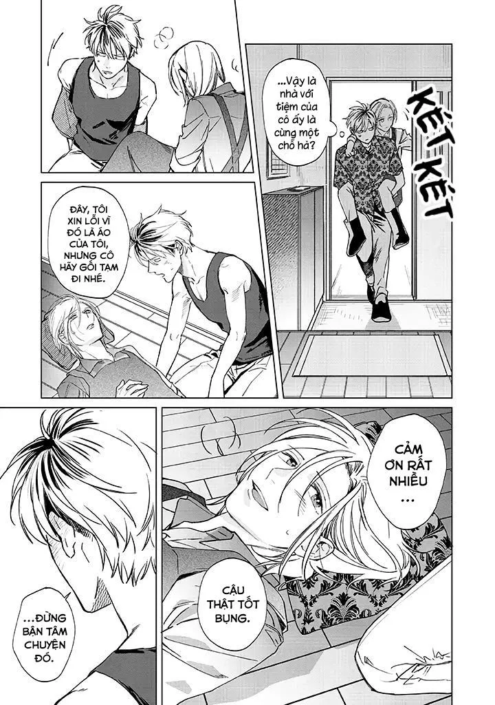 Ong Mật Và Tía Tô Đất Chapter 1 Trang 14