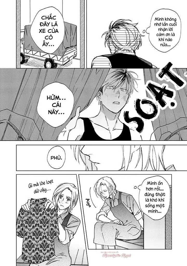 Ong Mật Và Tía Tô Đất Chapter 1 Trang 15