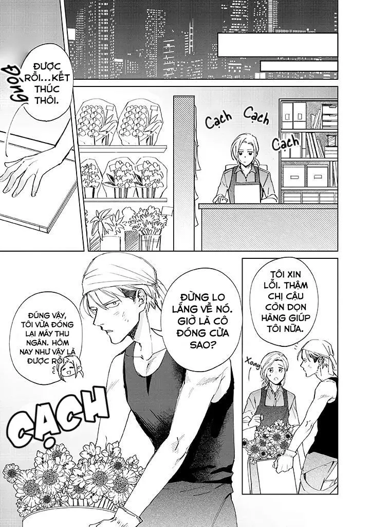 Ong Mật Và Tía Tô Đất Chapter 1 Trang 20