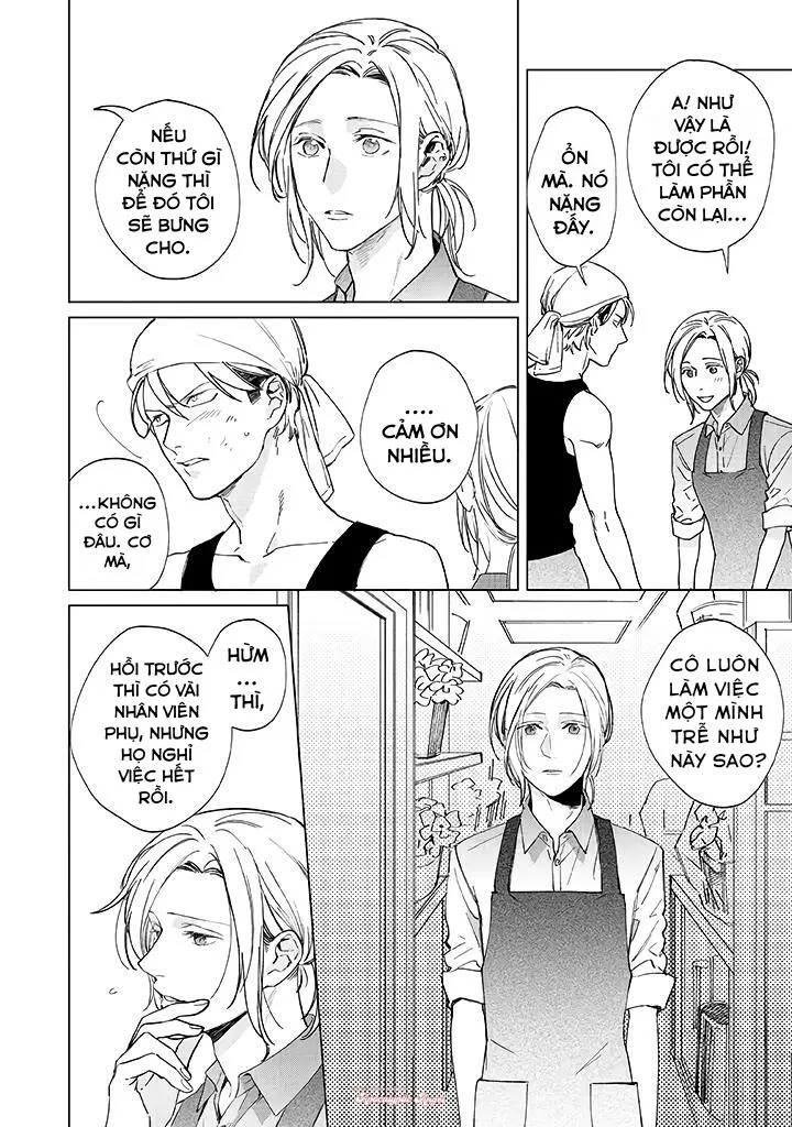 Ong Mật Và Tía Tô Đất Chapter 1 Trang 21