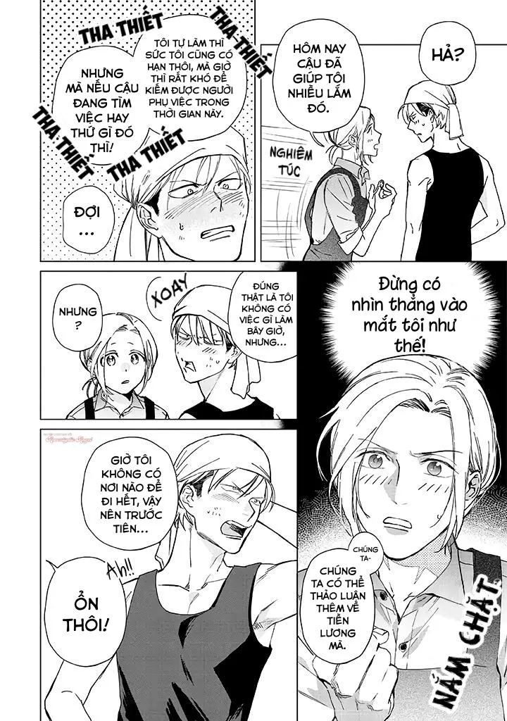 Ong Mật Và Tía Tô Đất Chapter 1 Trang 23