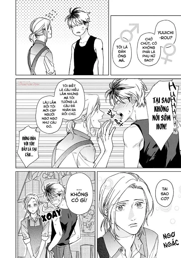 Ong Mật Và Tía Tô Đất Chapter 1 Trang 25