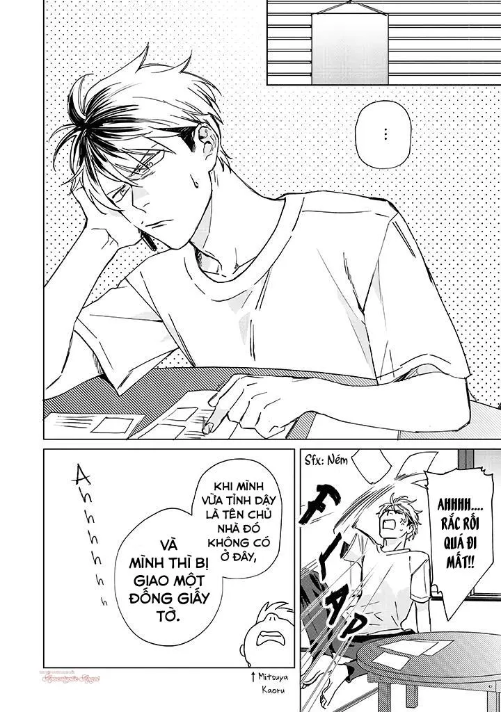 Ong Mật Và Tía Tô Đất Chapter 1 Trang 29