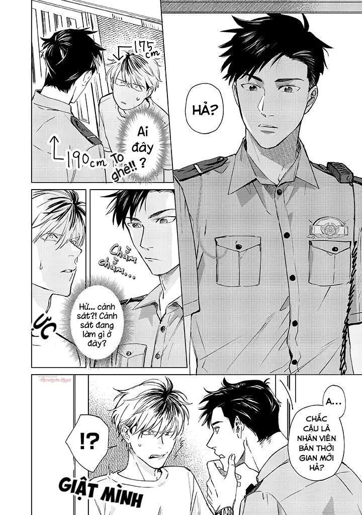 Ong Mật Và Tía Tô Đất Chapter 1 Trang 31