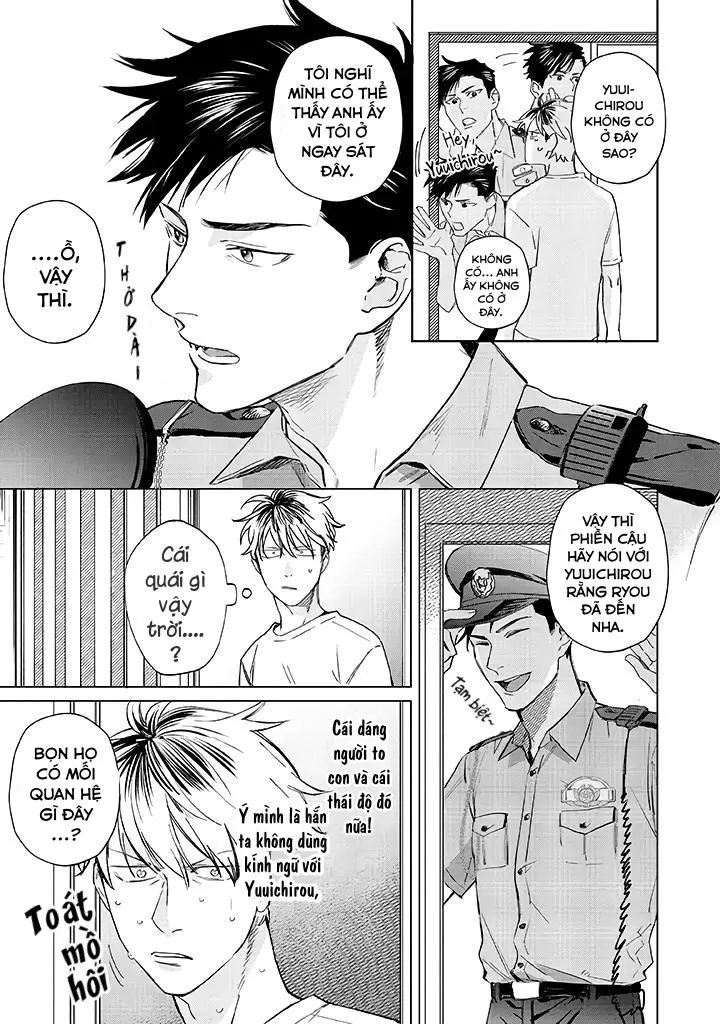 Ong Mật Và Tía Tô Đất Chapter 1 Trang 32