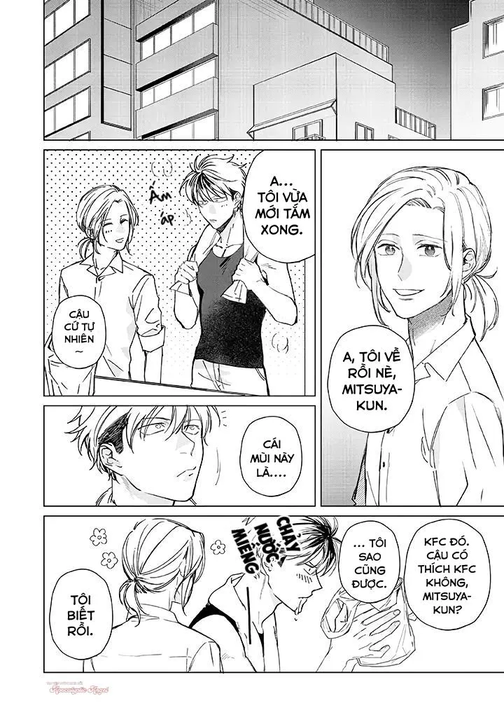 Ong Mật Và Tía Tô Đất Chapter 1 Trang 33