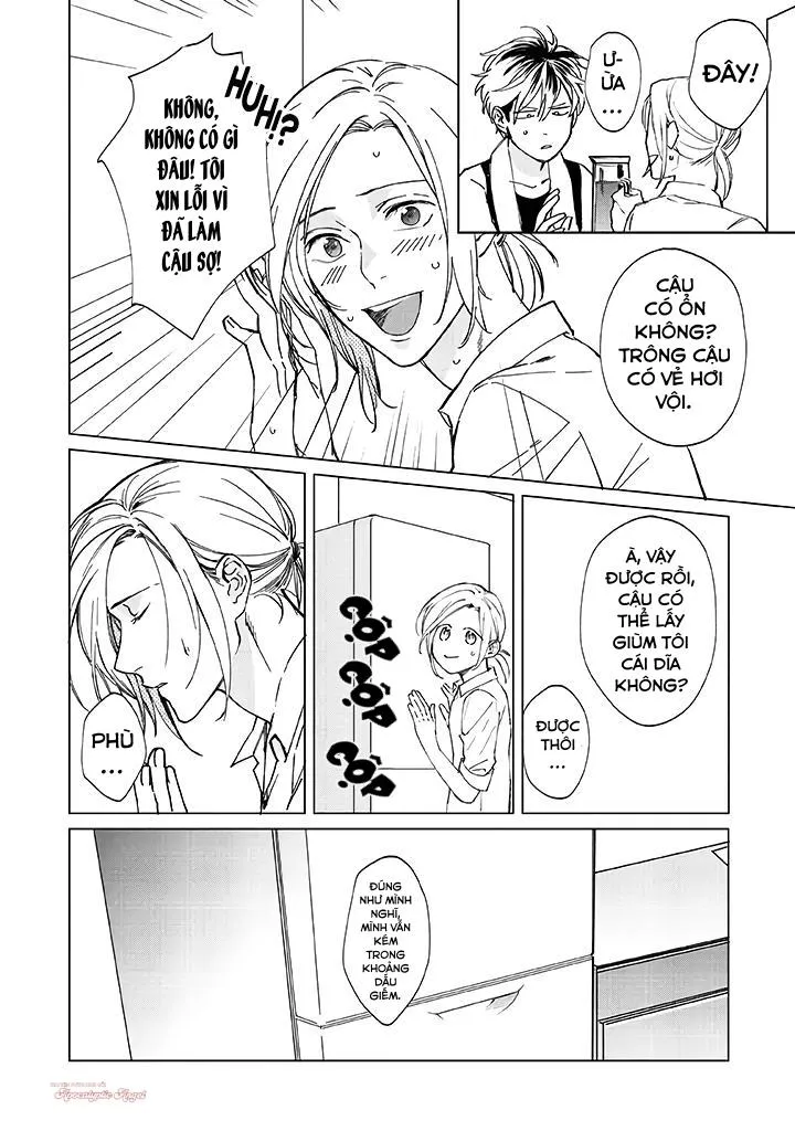 Ong Mật Và Tía Tô Đất Chapter 1 Trang 35