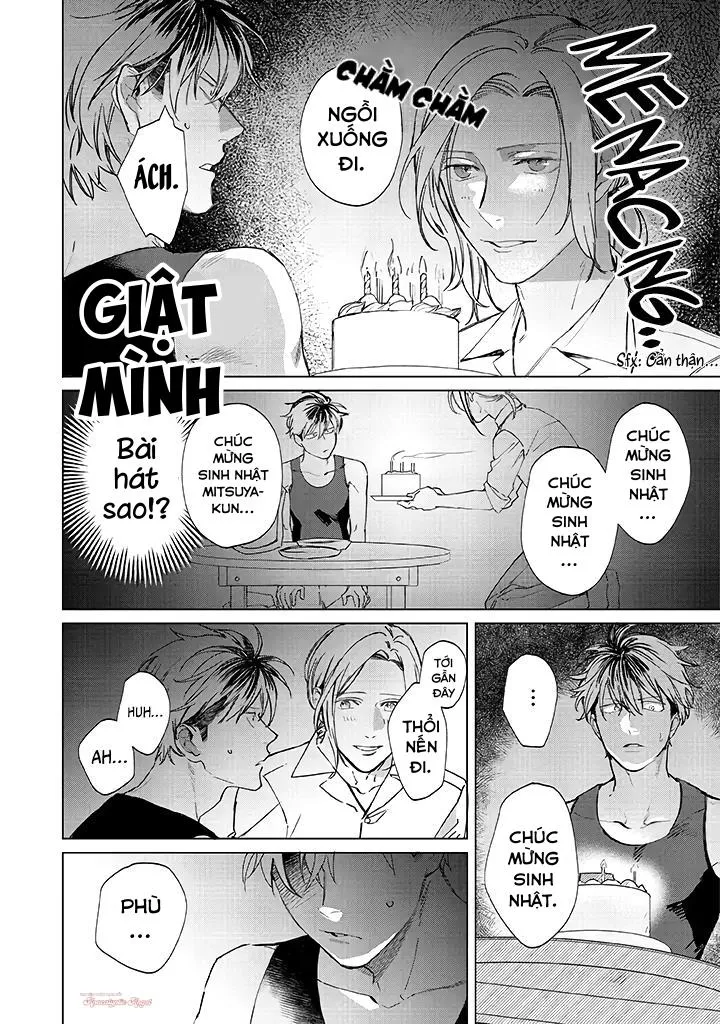 Ong Mật Và Tía Tô Đất Chapter 1 Trang 37