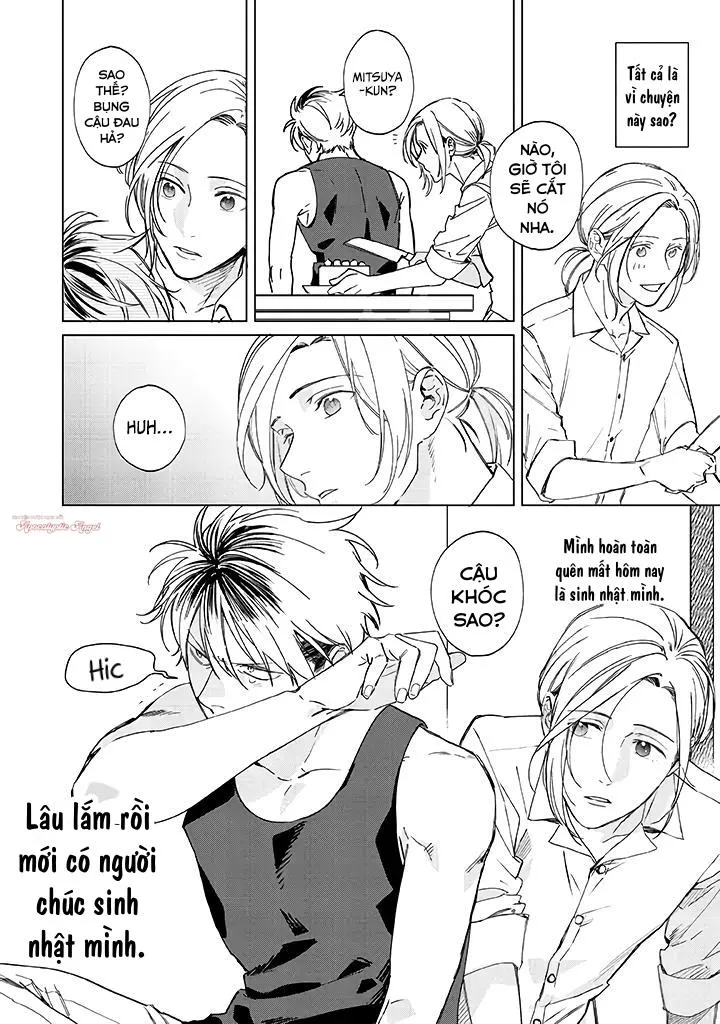 Ong Mật Và Tía Tô Đất Chapter 1 Trang 39