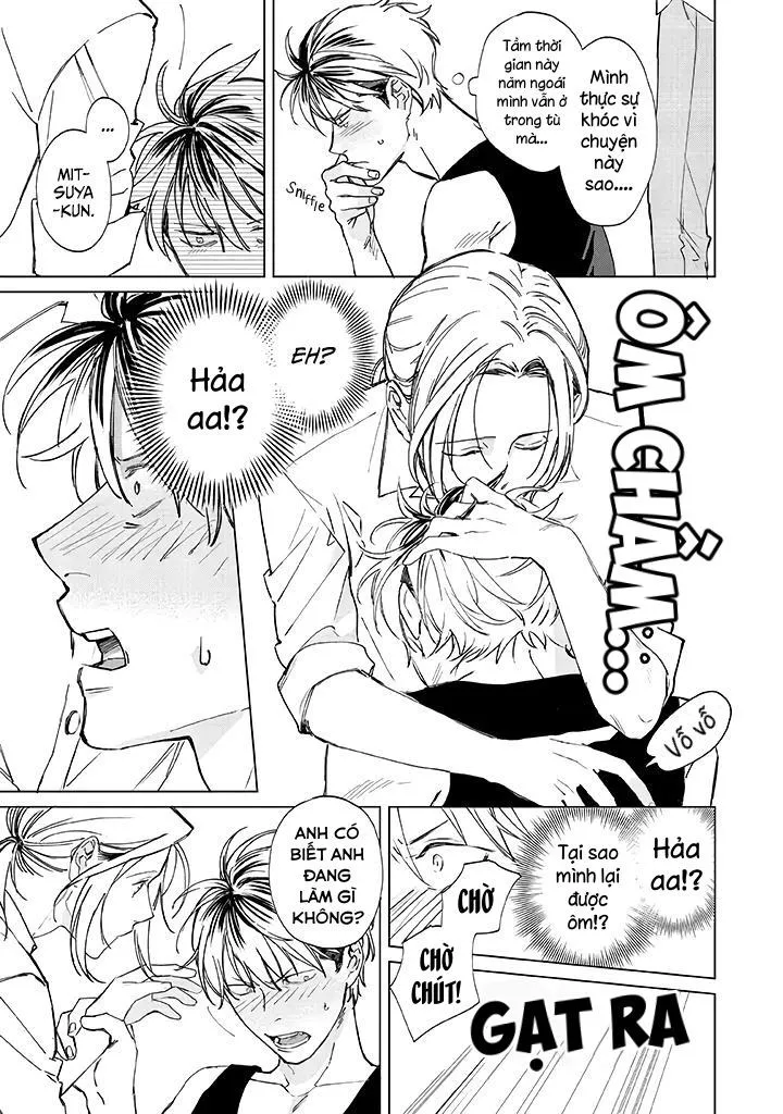 Ong Mật Và Tía Tô Đất Chapter 1 Trang 40