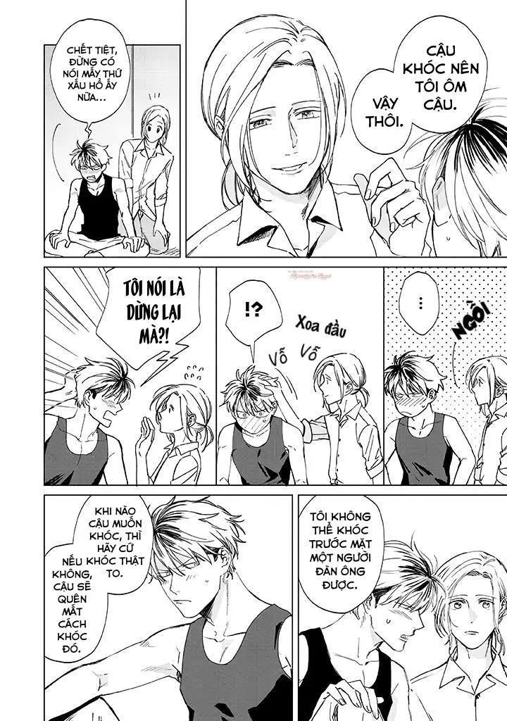 Ong Mật Và Tía Tô Đất Chapter 1 Trang 41