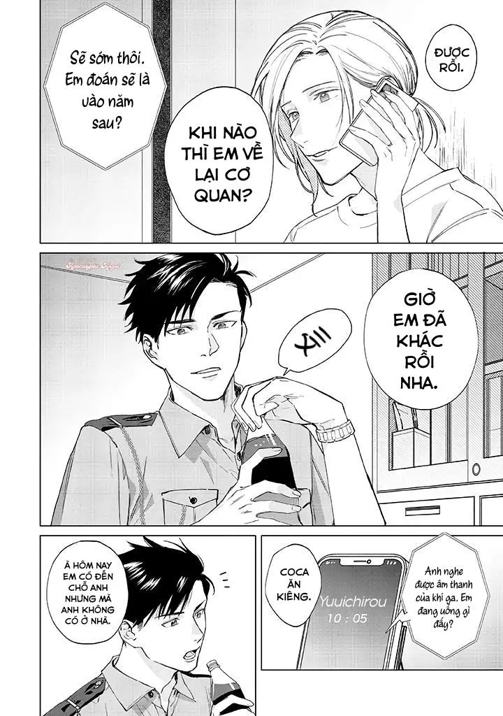 Ong Mật Và Tía Tô Đất Chapter 1 Trang 43