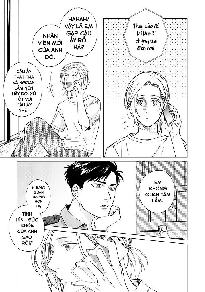 Ong Mật Và Tía Tô Đất Chapter 1 Trang 44