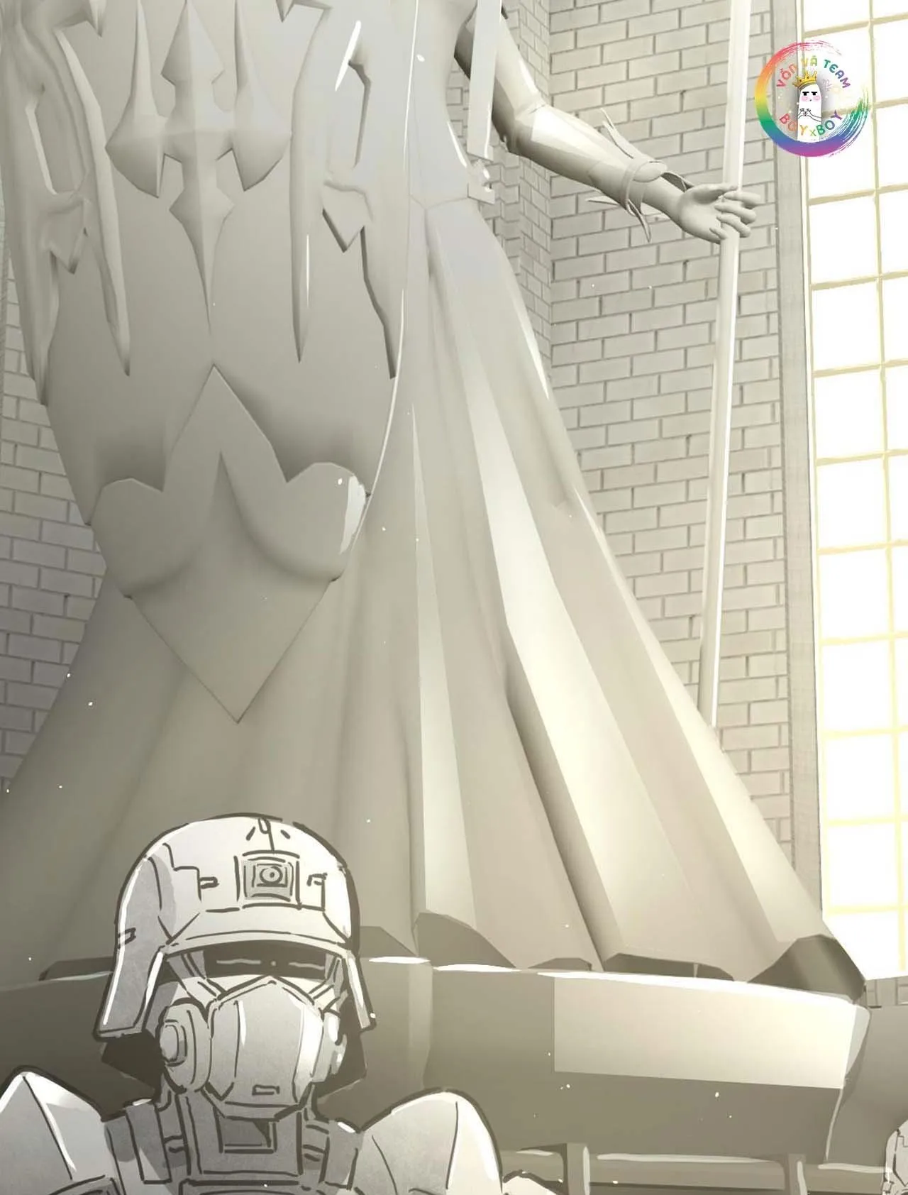 Ong Thợ Chapter 2 Trang 34