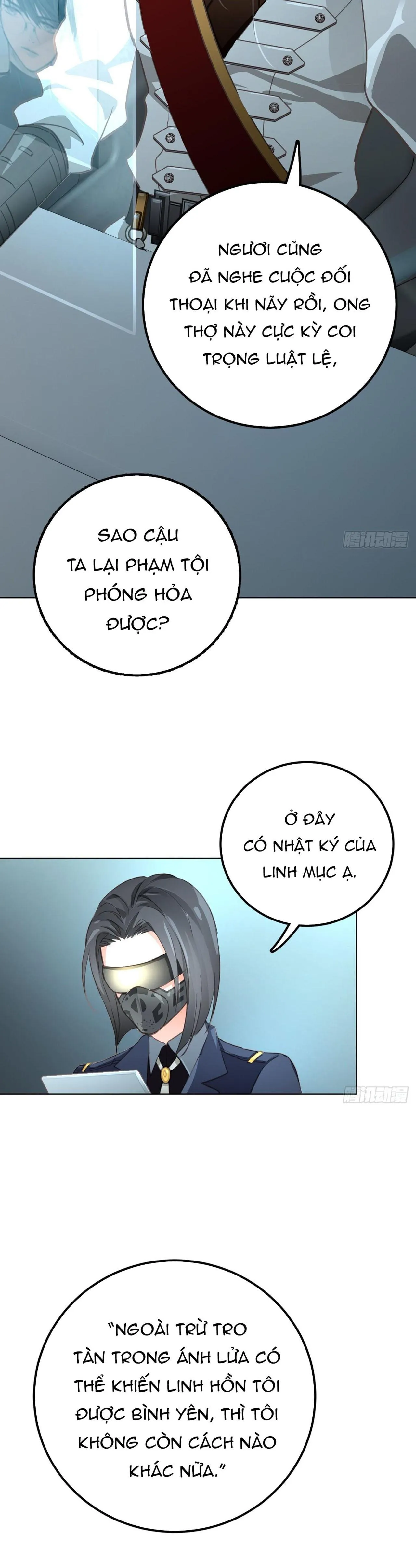Ong Thợ Chapter 4 Trang 3
